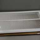 14x30 Return Air Grille [Duct Opening Size] Return Vent Cover for Wall or Ceiling,Steel Return Air Grill Removable Face/Door for 1 inch Filters(14"W x 30"H [Duct Opening])