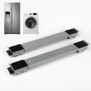 Heavy Duty Appliance Roller Movers, Furniture Moving Rollers with Non-Slip Pads, Easy Moving Tool for Refrigerators, Washing Machines, Dryers, Cabinets and Heavy Furniture (Gery)