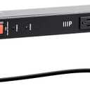 Monoprice 14 Outlet Metal Surge Protector - 1U Rackmount, Power Distribution Unit, 6 Feet Cord, 1050 Joules