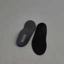 Plantar Fasciitis Feet Insoles Arch Supports Orthotics Inserts Relieve Flat Feet, High Arch (Mens 6-6 1/2 | Womens 8-8 1/2) (Gray)