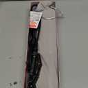 LANDOT 2-in-1 Hair Straightener and Curler - Pro 1" Multi-Styler with Twist & Curl Technology, Tourmaline Ceramic, Dual Voltage Adjust Temp 250-450F for All Hair Types, Blush Pink