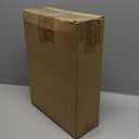 4 Set Patio Cushion Covers Replacement Water UV Resistant Outdoor Cushion Slipcovers with Zipper Chair Seat Covers for Outdoor(24 x 21.3 inches, 24 x 24 x 4.7 inches,Dark Blue)