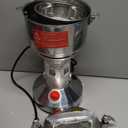 Grain Mill Grinder 750g High Speed Electric Stainless Steel Grinder Cereals Corn Flour Pulverizer Powder Machine for Dry Spice Herbs Grains Coffee Rice Pepper