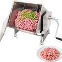 Hakka 30lb/15L Commercial Meat Mixer For Sausage, 20L Empty Tank