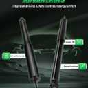 Shocks,SCITOO Rear Gas Struts Shock Absorbers Fit for 2008 2009 2010 2011 2012 for Ford Escape,2008 2009 2010 2011 for Mazda Tribute for Mercury Mariner 349101 37318 Set of 2