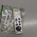Replacement Remote Control for All Apple TVs: for Apple 4K/ Gen 1 2 3 4/ HD A2169 A1842 A1625 A1427 A1469 A1378 A1218 with TV Control Function