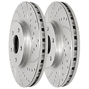 Auto Shack 14" Rotor, Passenger Side PR63066DSZR