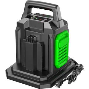 Rapid CH2800D for EGO Battery Charger 56V with Dual Ports, Replacement for EGO Charger CH5500/CH7000/CH2100/CH3200/CH8000, Compatible with 56-Volt EGO Power+ Lithium-ion Battery BA2800/BA4200/BA1400