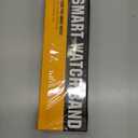 Compatible with Apple Watch Band and Case, Stainless Steel Metal Chain with TPU Cover, Smart-Watch Link Bracelet Strap, Wrist-Band for i-Watch Series 9 8 7 6 5 4 3 2 1 SE, 45mm 44mm 42mm, Gold