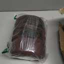 547 Yards 4mm Soft 4 Strand Twisted Cotton Macrame Cord Brown