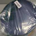 12 Pcs Unbreakable Deep Dinner Plates Set, 10 inch Reusable Plastic Wheat Straw Plates, Microwave and Dishwasher Safe Plate for Kitchen, Lightweight Plate for Dessert, BPA Free, 6 Colors (6-Dark Multicolor)