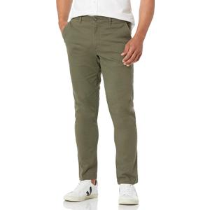 Amazon Essentials Men's Casual Stretch Chino Pant (36W x 32L, Olive)