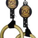 Rapid Rings – Portable Gymnastic Rings for Strength, Stability, and Skill Training Anywhere, Each set includes 8.5 ft of heavy-duty straps that adjust instantly to any height or exercise
