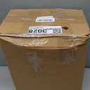 Skylety 8 Pcs Large Polar Bear Decorations White Plush Polar Bear Tree Hanging Ornaments Furry Stuffed Animal Figurines for Winter Tree Rustic Home Decor Gift, 4 Sizes