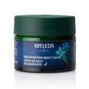 Weleda Face Care Rejuvenating Night Cream, Plant Rich Moisturizer with Blue Gentian and Edelweiss, 1.3 Fluid Ounces
