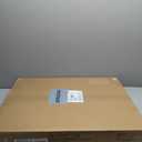 DONORO Dog Playpen 46" Portable Pet Play Pens for Small Medium Dogs, Foldable Exercise Kennel Tent Crate Indoor/Outdoor Travel Camping, Removable Top/Bottom (Brown, Large (46"x46"x23"), 8)