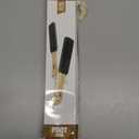 Pumice Stone Foot File (2-Pack), Wooden Handle Foot Scrubber & Callus Remover for Dry, Rough Skin and Corns Pedicure