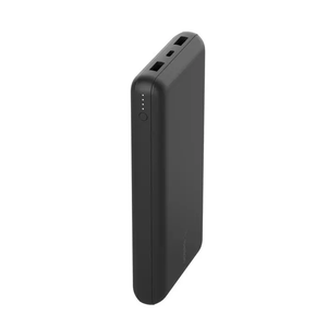 Belkin BoostCharge Power Bank, 20000 mAh 3 Ports, Black