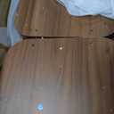 LITTLE TREE 47.2" Coffee Table, 2-Tier Coffee Table with Storage, Safe Rounded Corners, Square Modern Farmhouse Table for Living Room, Bedroom, Kids Room, 47.24" W x 23.62" D, Brown