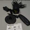 Christmas Projector Lights Outdoor, Red & Green Laser Light Projector with Remote and Timer, 8 Dynamic Patterns Waterproof Christmas Decorations for Indoor Garden Party Xmas Holiday New Year