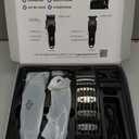 Yineel Hair Clippers for Men, Professional Cordless Clippers & Trimmer Set, Super Quiet, Clippers for Hair Cutting Kit with LED Display, Gift for Men Women Barber Kid