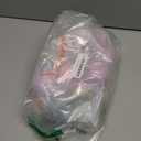 Sosation 24 Pcs Pink and Green Christmas Ball Ornaments 2.4 Inch Glitter Christmas Tree Hanging Ornament Pastel Hanging Bulbs Pendants for Xmas Holiday Party Decoration