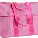 Fit & Fresh The Shore Thing™ XL Marine Grade Mesh Beach Bag, Extra Large Beach Tote, Durable, Sandproof Oversized Pool Bag 3-Pack