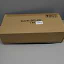 DECORKEY Christmas Lanterns Decorations Outdoor&Indoor, 4PCS Decorative Candle Holder Set with Christmas Tree, Snowman, Reindeer, Santa Claus Openwork Patterns, Hanging&Tabletop Decor (No Glass) (Golden *2+silver *2)