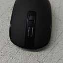 Computer Mouse for Laptop, Notebook, MacBook Pro Air, Windows, Linux - Ambidextrous Black