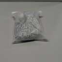 Renaissance Faux Chain Mail Coif Medieval Knight Cowl Crusader Armor Hood LARP Copsplay Costume Accessory (One Size, Silver Gray)