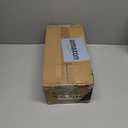 NEATERIZE Clothes Hangers 50 Pack Black - Plastic Hangers 