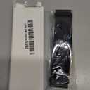 Compatible with Garmin Fenix 8/8 Pro 51mm/Fenix 7X/6X/6X Pro/5X/5X Plus, 26mm Nylon Hook Loop Quick Easy Fit Watch Band Breathable Strap Replacement for Garmin Descent MK1/D2 Delta PX/D2 Charlie (Black)