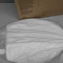 Bemis 7300SLEC Slow Close Toilet Seat, Easy Clean Hinges and Durable Plastic Seat, Made in USA, Elongated, White