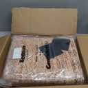 Bedsure 5x7 Printed Jute-Look Rug for Living Room, Machine Washable Rugs, Jute-Look Rug, Non-Slip Backing, Non-Shedding