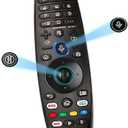 Voice-Magic-Remote-LG-Smart-TV-Remote-Control-Replacement for LG TV Remote for UHD OLED QNED WebOS ThinQ AI Smart TV Original Magic Remote AKB75855501 MR20GA Netflix/Prime/Google/Alexa Voice/Pointer