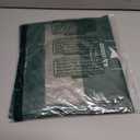 OTOSTAR Set of 1 Decorative Throw Pillow Cover Soft Corduroy Solid Square Pillow Cases Boho Striped Windmill Patchwork Textured Cushion Cover for Sofa Car Bed Living Room 26x26 Inch, Olive Green