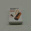 Dog Bark Deterrent Devices Rechargeable Anti-Barking Device for Dogs 50ft Long Range Ultrasonic Correct Your Dog's Bad Behavior at the Push of aButton Better Than Shock Collars or Dog Training Collars (Orange 1 Pack)