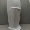 Diaper Genie Complete Diaper Pail (White) Includes 1 Refill (Holds 270 Newborn Diapers) & 1 Carbon Filter