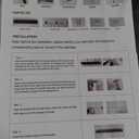 Fireplace Mantel Handmade, 3'' Thick Wall Decor Long Floating Shelf, 60inch Rustic Wood Shelf with Invisible Brackets, Brown