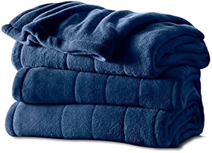Sunbeam Microplush Heated Blanket QUEEN 84IN x 90 IN