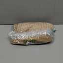 Mecatny Corduroy Decorative Throw Pillow Covers 18x18 Set of 2 for Sofa Living Room, Soft Neutral Boho Couch Pillow Covers for Home Decor, Khaki