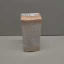 Travel Blow Dryer Brush in one, Dual Voltage 110V-240V Mini Hot Air Brush, Hair Trends Nano Titanium 2 Inch One Step Hair Dryer and Styler Volumizer Oval Shape (White & Rose Gold)