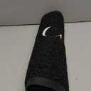 AOAOPQ Welcome Mat Indoor Front Door Mats Outdoor for Home Entrance Durable PVC Material with Non Slip Rubber Backing Cute Shoes TAKE Them Off Mats Doormat for Indoor Outdoor High Traffic Areas (1'6" x 2'6" (Rectangular), Black)