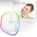 Led Face Mask Light Therapy, White 1234