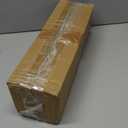 Mini Artificial Christmas Tree Desktop Xmas Party Decoration with Flocked Snow Effect Realistic Tabletop Prop for Home Office Festive Display