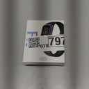 Fitness Tracker with 24/7Heart Rate, Blood Pressure, Sleep Tracking, Calorie, Activity Tracker with 1.1" AMOLED Color Screen, Waterproof Step Tracker for Android iPhones Women Men (Black)