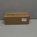 Acrylic Display Riser Stand of 4pcs, 5mm Thickness, 12'' Length Tierd Display Stands, Acrylic Shelf Risers for Perfume Display,Risers for Buffet Table,Cupcake Stand,Pop Figurines,Tumbler,Food (Clear)