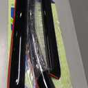 Auto Ventshade [AVS] In-Channel Rain Guards for 2014 - 2025 Jeep Cherokee | Window Vent Visors, 4 pcs. - Smoke | 194981