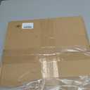 13 Inch Round Charger Plates, Set of 6, Dinner Chargers Bulk Wedding (Gold)