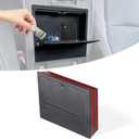 BESTAOO Center Console Hidden Box Organizer Compatible with 2024 2025 Toyota Tacoma Armrest Secret Compartment for Toyota Interior Accessories